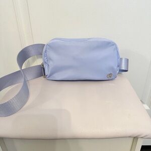 Lululemon Everywhere 1L Periwinkle Crossbody Bag Minimalist Design